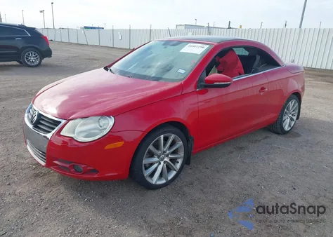 2010 Volkswagen Eos Komfort z USA, uszkodzony, nr VIN WVWBA7AH2AV024193